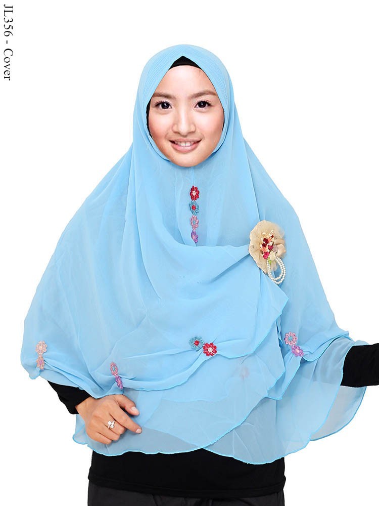 Hijab Sifon Ceruti