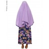 GKS1496 Gamis Syari Misby Hijab Crepe