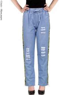 CA431 Celana Jeans Remaja/ABG Dewasa Bordir