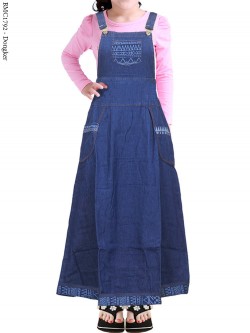 BMC1792(16-20) Overall Jeans Anak 5-8th