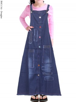 BMC1793 Overall Jeans Anak Rawis