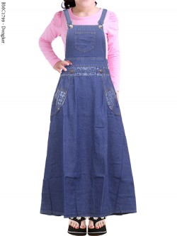 BMC1799(16-20) Overall Jeans Anak 5-8th