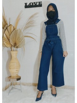JS61 Overall Kulot Jeans