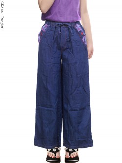 CKA129 Celana Kulot Jeans Anak Tanggung