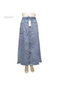 RA454 Rok Anak Tanggung Jeans Rawis
